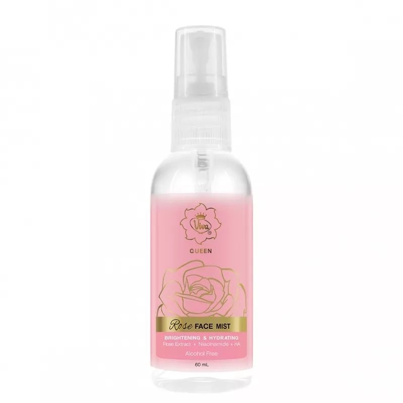 VIVA Queen Rose Face Mist 60ml.