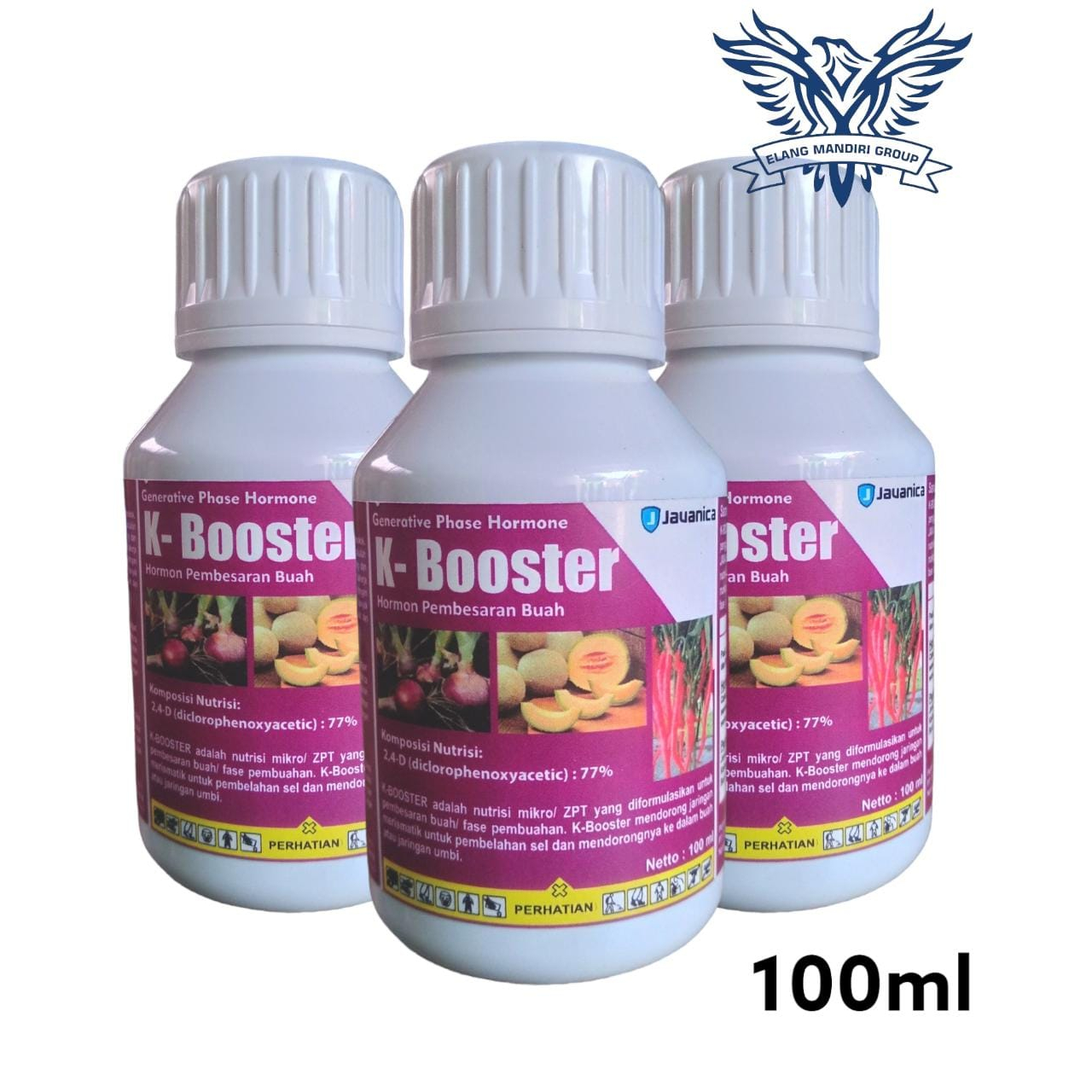 Pupuk K-Booster 100ml Hormon Pembesaran Buah Javanica