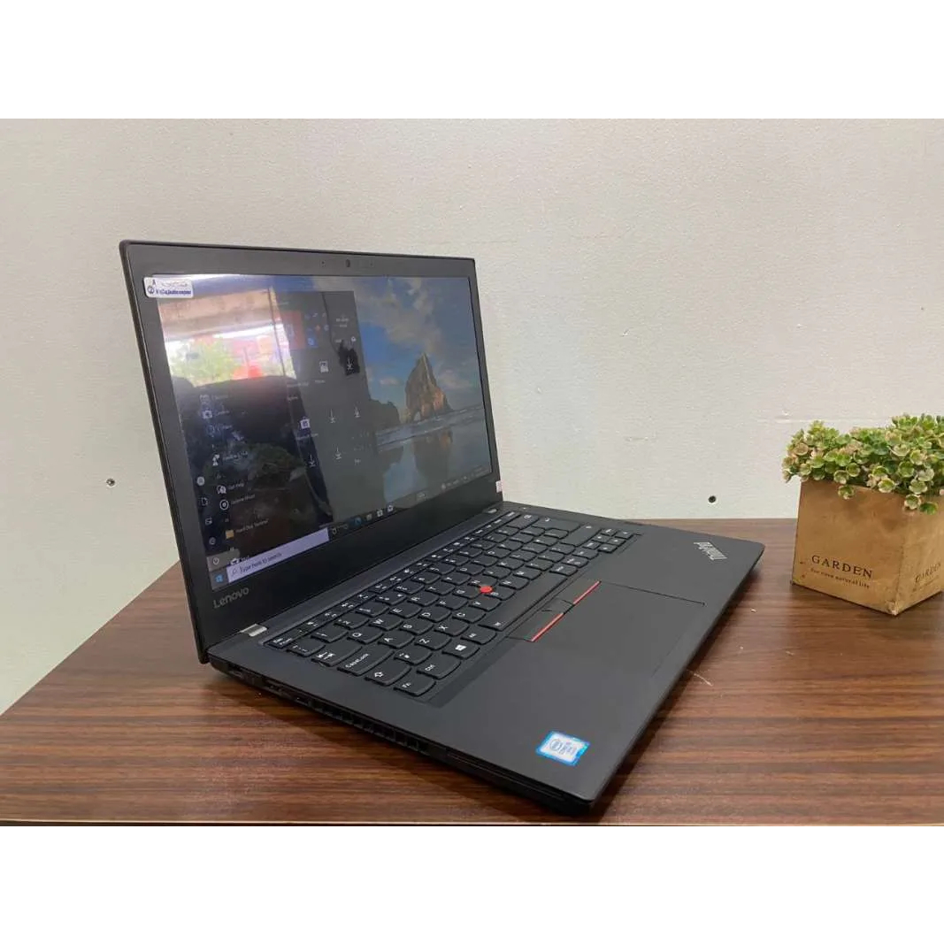 Lenovo Thinkpad T470 i3-7020U Ram 8GB/256GB Win 10 Siap Pakai dan Berkualitas Mulus