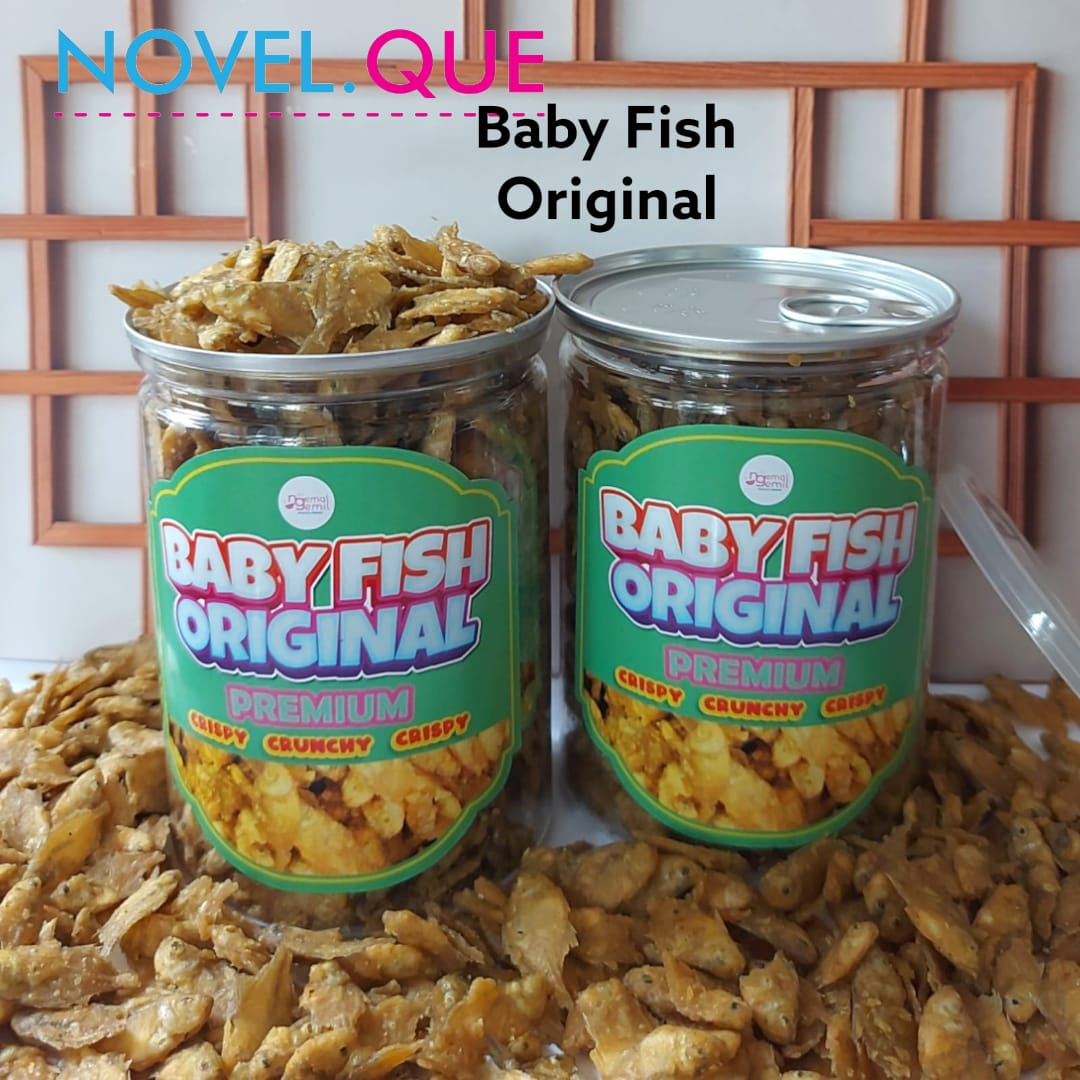 

Can Snack Baby Fish Bumbu Asin Cemilan Ikan Crispy Original Kualitas Premium