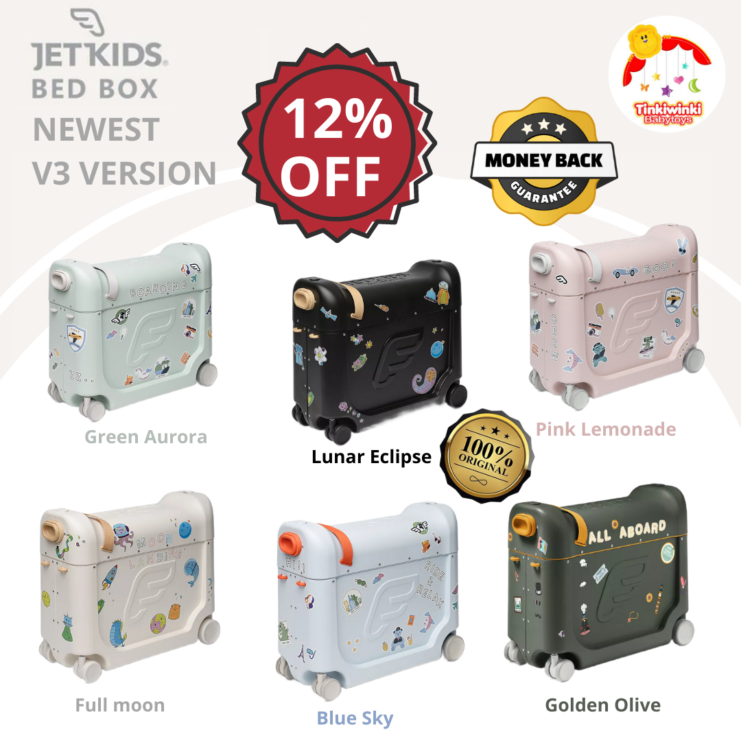 Koper Anak Jetkids Bed Box New Colour  V3