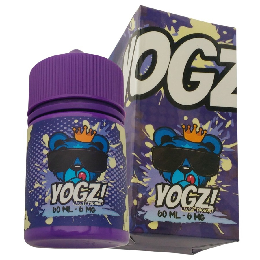 YOGZ V2 BLUEBERRY YOGHURT YOGZ 60ML AUTHENTIC by BROTHERSINBREWERY