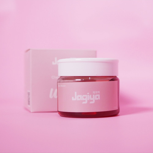 Jagiya Cherry Blossom Wax Sugar Waxing Kit 175gr BPOM