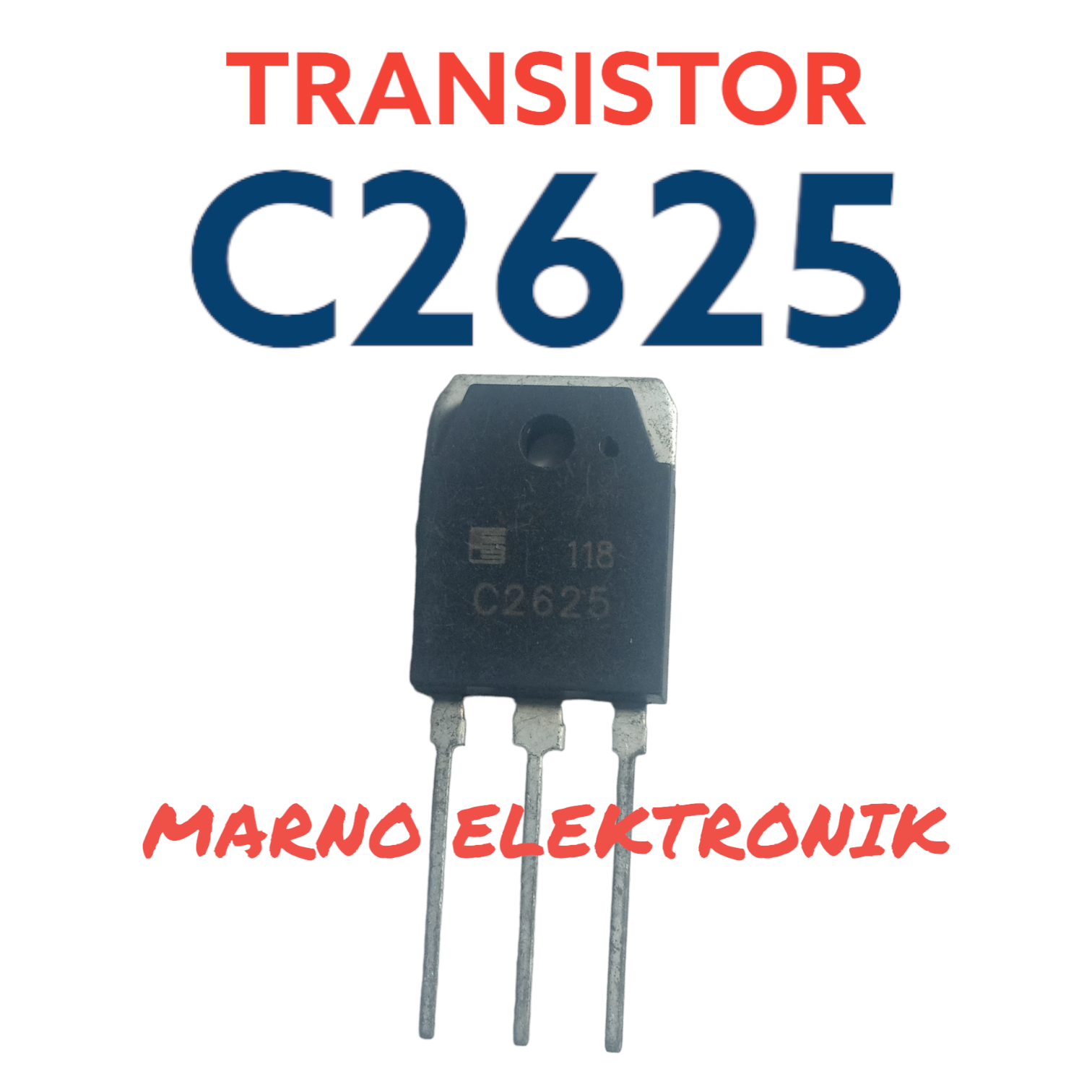 TRANSISTOR TR C2625 C 2625 C-2625 ASLI  ORI ORIGINAL