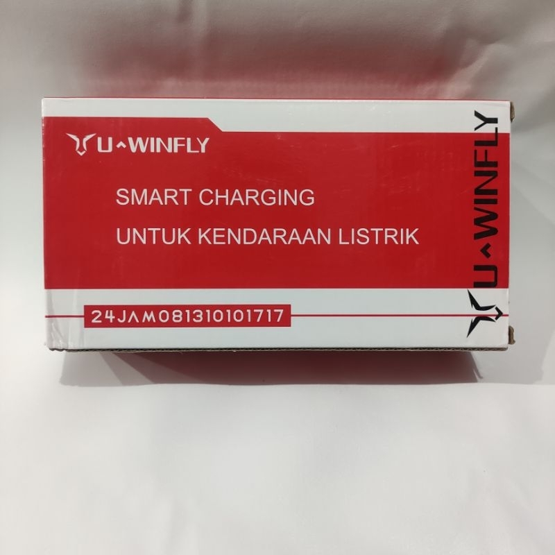 CAS CHARGER SEPEDA MOTOR LISTRIK 60V 20Ah