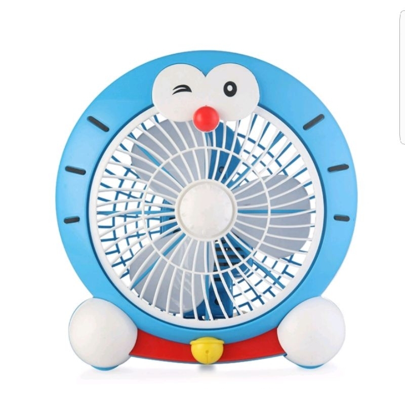 Kipas angin karakter TD doraemon/kipas angin mini