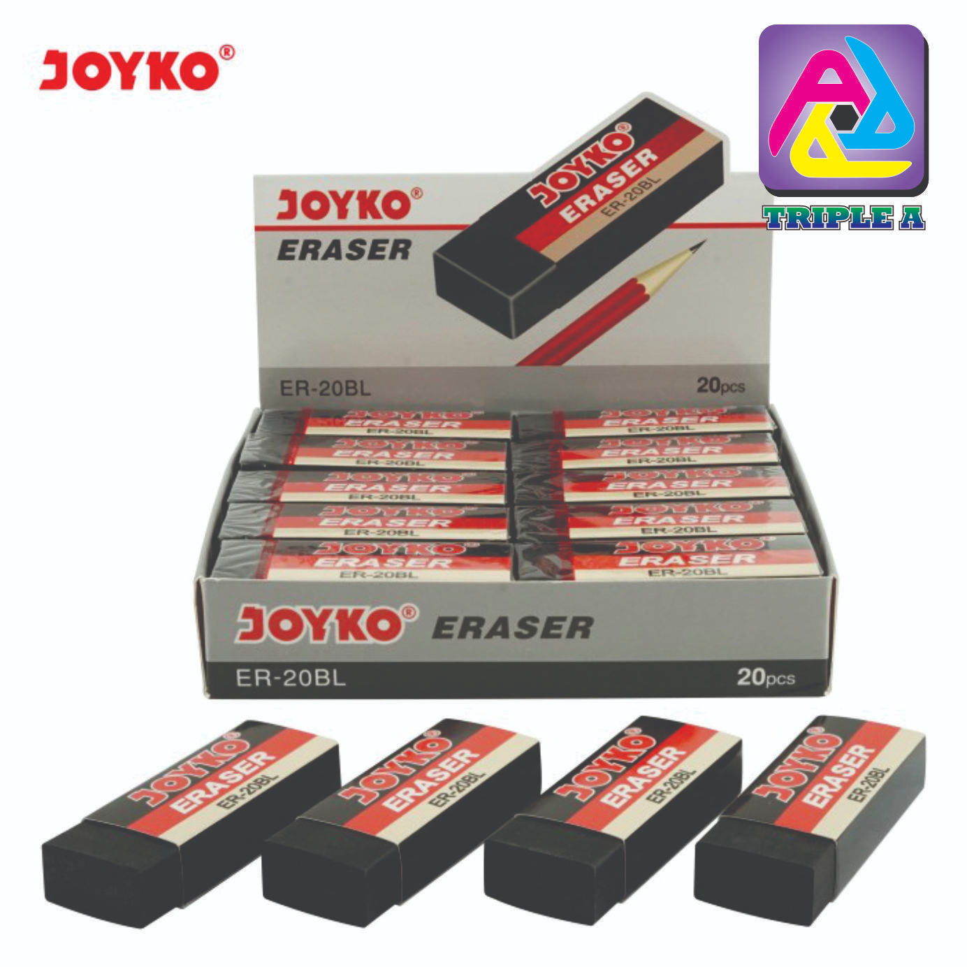 

penghapus joyko eraser er-20bl BESAR