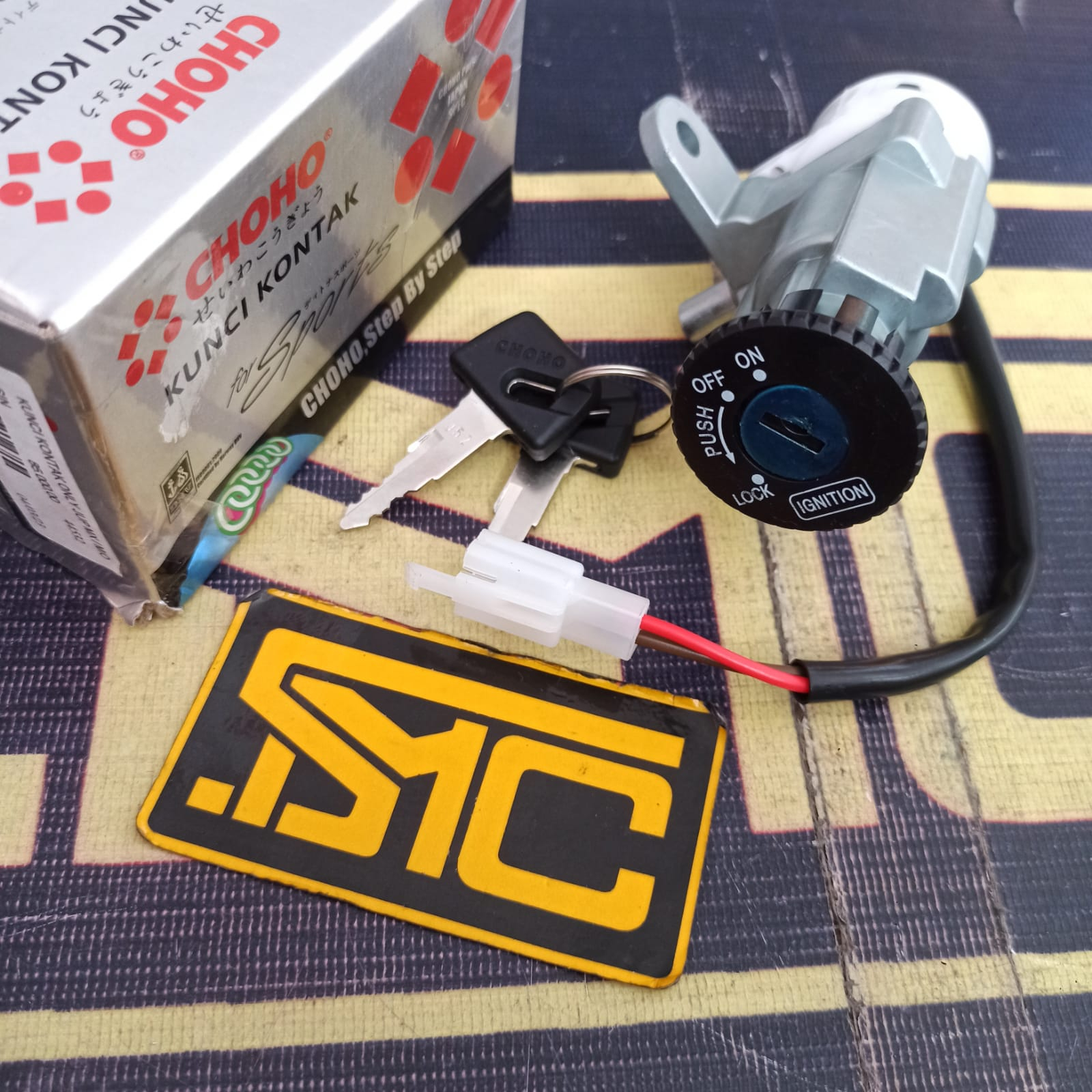 Kunci Kontak Only Choho Yamaha Mio Smile / Mio Sporty / Mio Lama / Jupiter MX lama