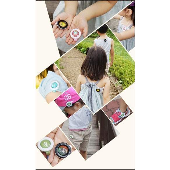 Pin Anti Nyamuk Bayi Pin Penangkal Gigitan Nyamuk Pada Anak Ampuh Karakter Lucu Pelindung Gigitan Serangga Balita