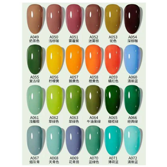 Charzieg Nail Polish 15ml (no.051-162)