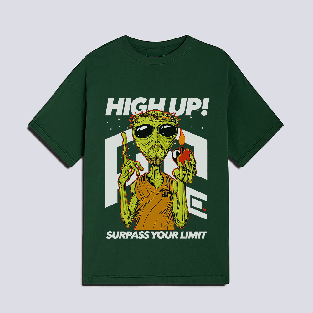 Kaos Bigsize/Jumbo Motif Print Sablon Size M-XXXL HIGH UP Distro Premium // Baju Atasan Kaos Cowok C