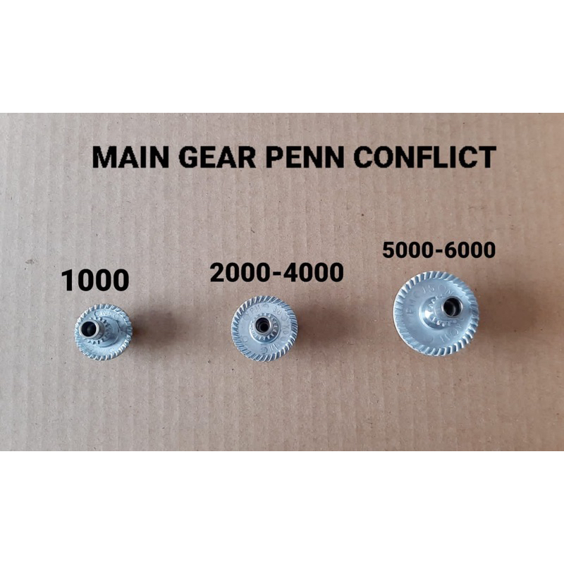 Penn Part - Main Gear Battle II / Conflict CFT 1000 2000 2500 3000 4000 5000 6000 8000 Spinning Reel