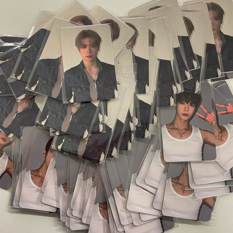 Photocard Everline Jaehyun / Jaehyun Denim / Pc Jungwoo Jaehyun Withmuu / Photobook Album Dojaejung 