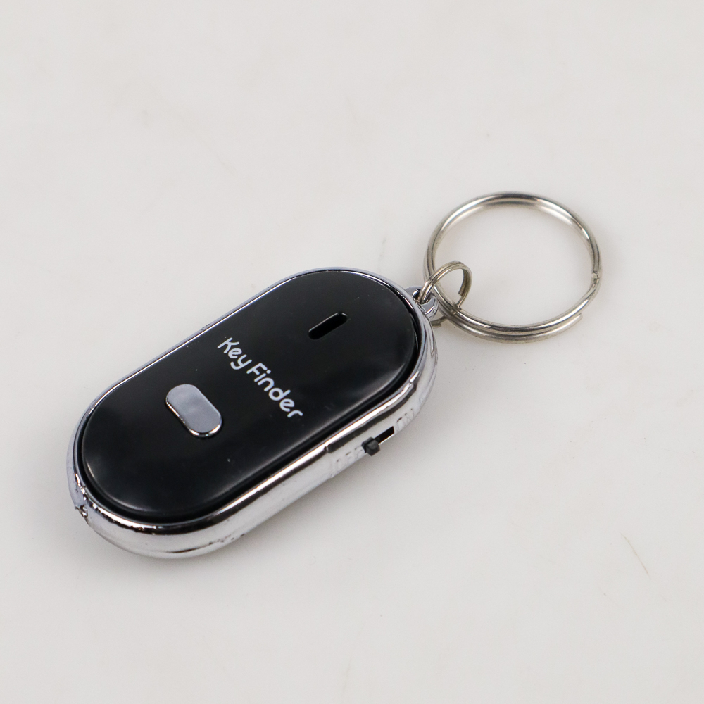 Gantungan Kunci Siul Anti Hilang Key Finder - QF199 - Black