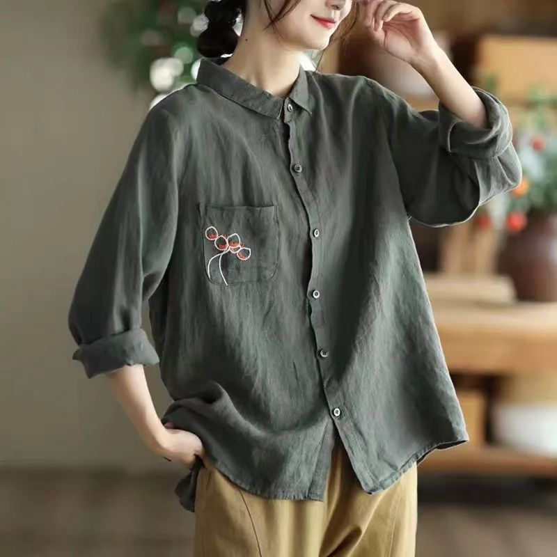 DAMIRA SHIRT / FLOTTILICIOUS / KEMEJA ATASAN WANITA