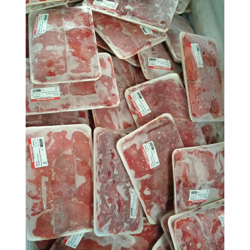 

Premium Beef Slice Non Lemak 500gram