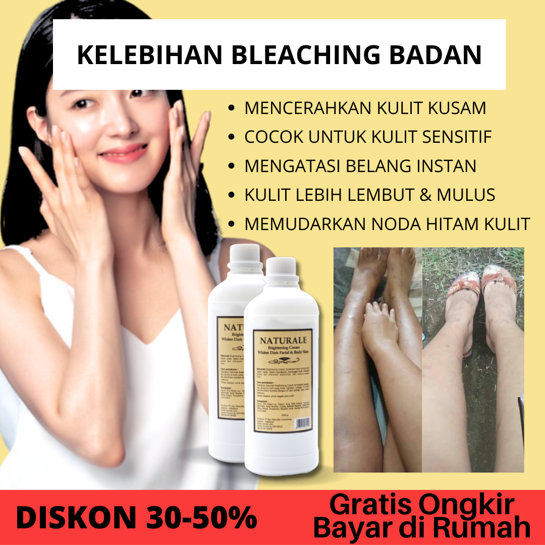 Naturale Brightening Cream 1000