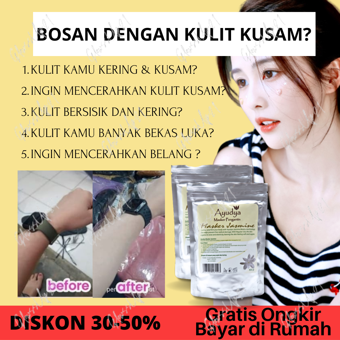 Ayudya Masker Pengantin Jasmine 500 gr