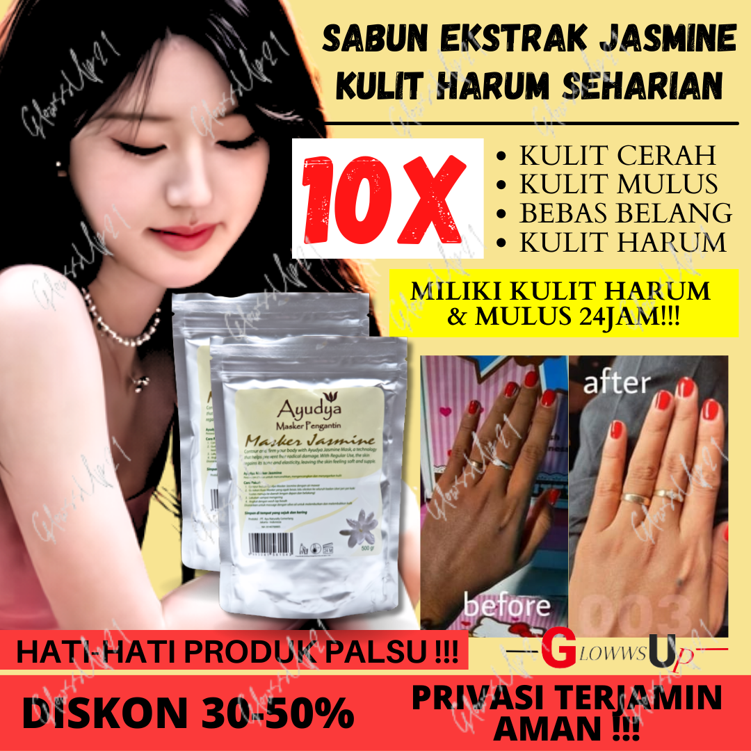 Ayudya Masker Pengantin Jasmine 500 gr