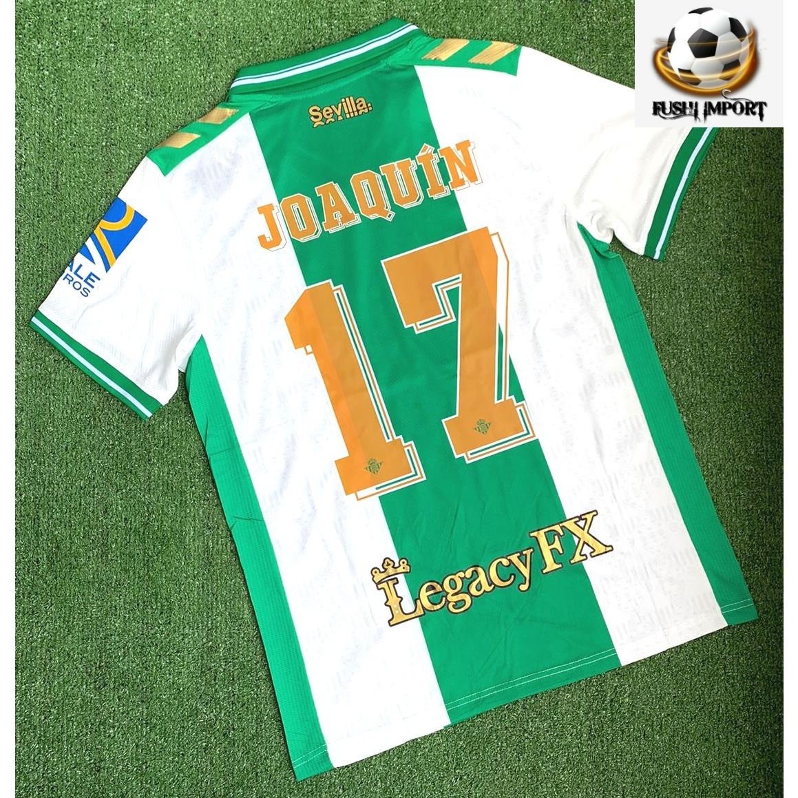 Jersey Baju Bola Real Betis Copa Del Rey 2022 2023 Grade Ori