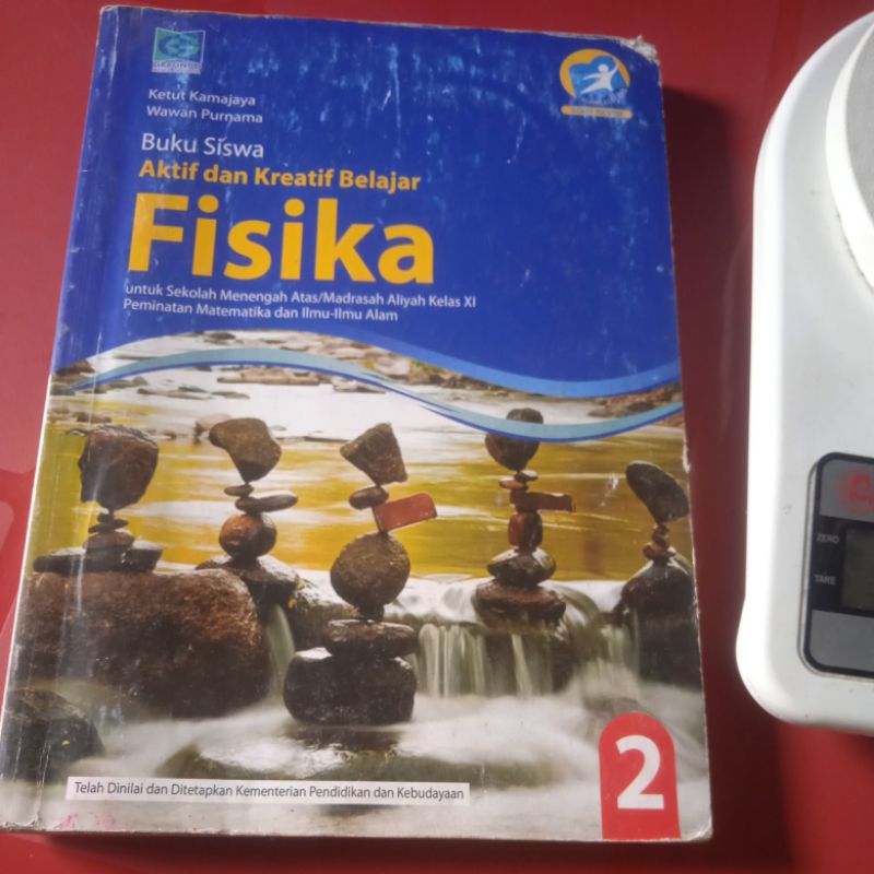 Buku siswa Fisika untuk SMA kelas 11 Grafindo edisi revisi