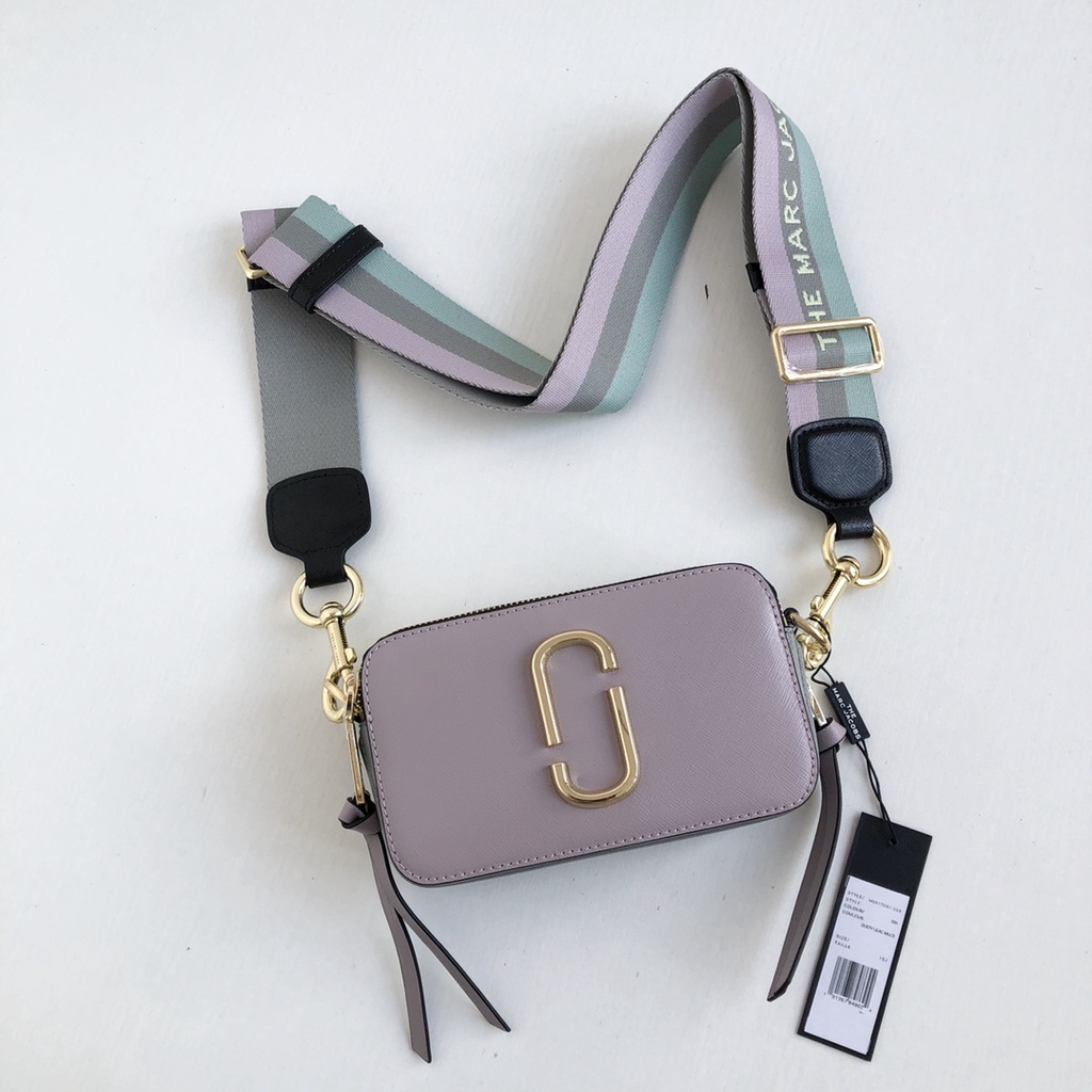 TAS WANITA THE DUSTY LILAC TAS SELEMPANG CROSSBODY SHOULDER BAG / TAS KULIT WANITA / CAMERA BAG