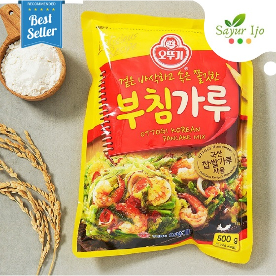

Tepung Mix Ottogi Korean Pancake 500 Gram / Pack Powder Bumbu Instant