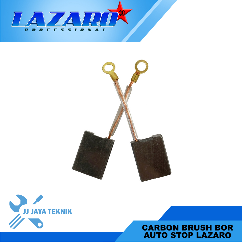 Carbon Brush Bor Magnet LAZARO
