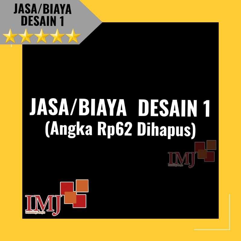 

JASA DESAIN 1 DITAMBAH JASA DESAIN 2