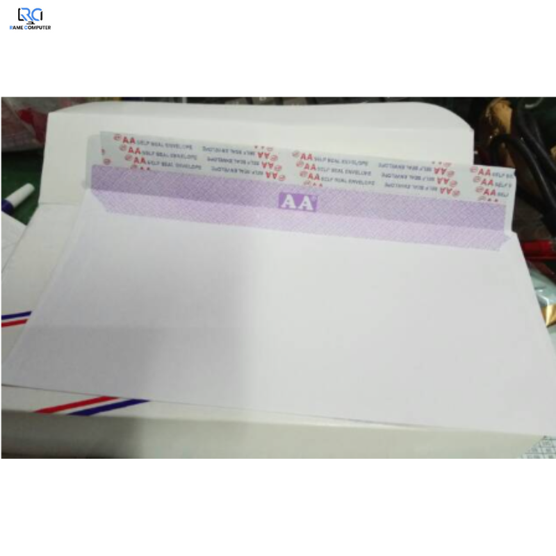 Amplop Panjang putih no. 90 AA (110x230mm) box 100 lembar