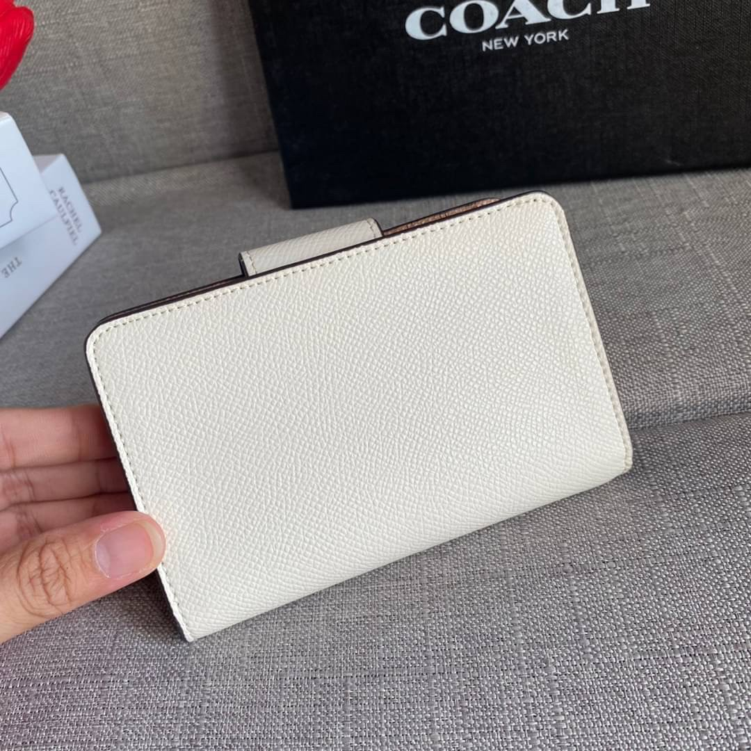 Coach Medium Corner Zip Wallet Women Wallet 6390 53562 31548 C0082