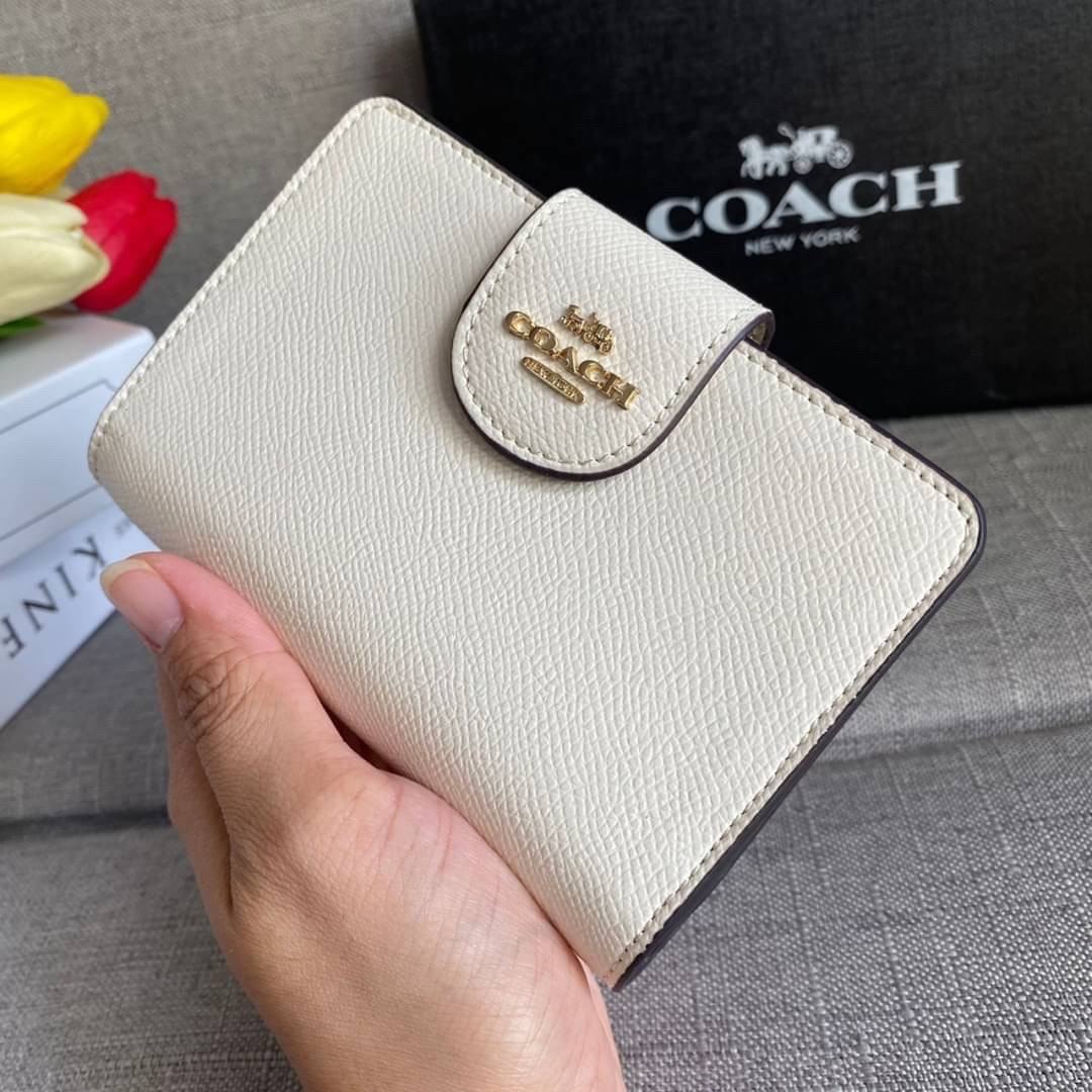 Coach Medium Corner Zip Wallet Women Wallet 6390 53562 31548 C0082