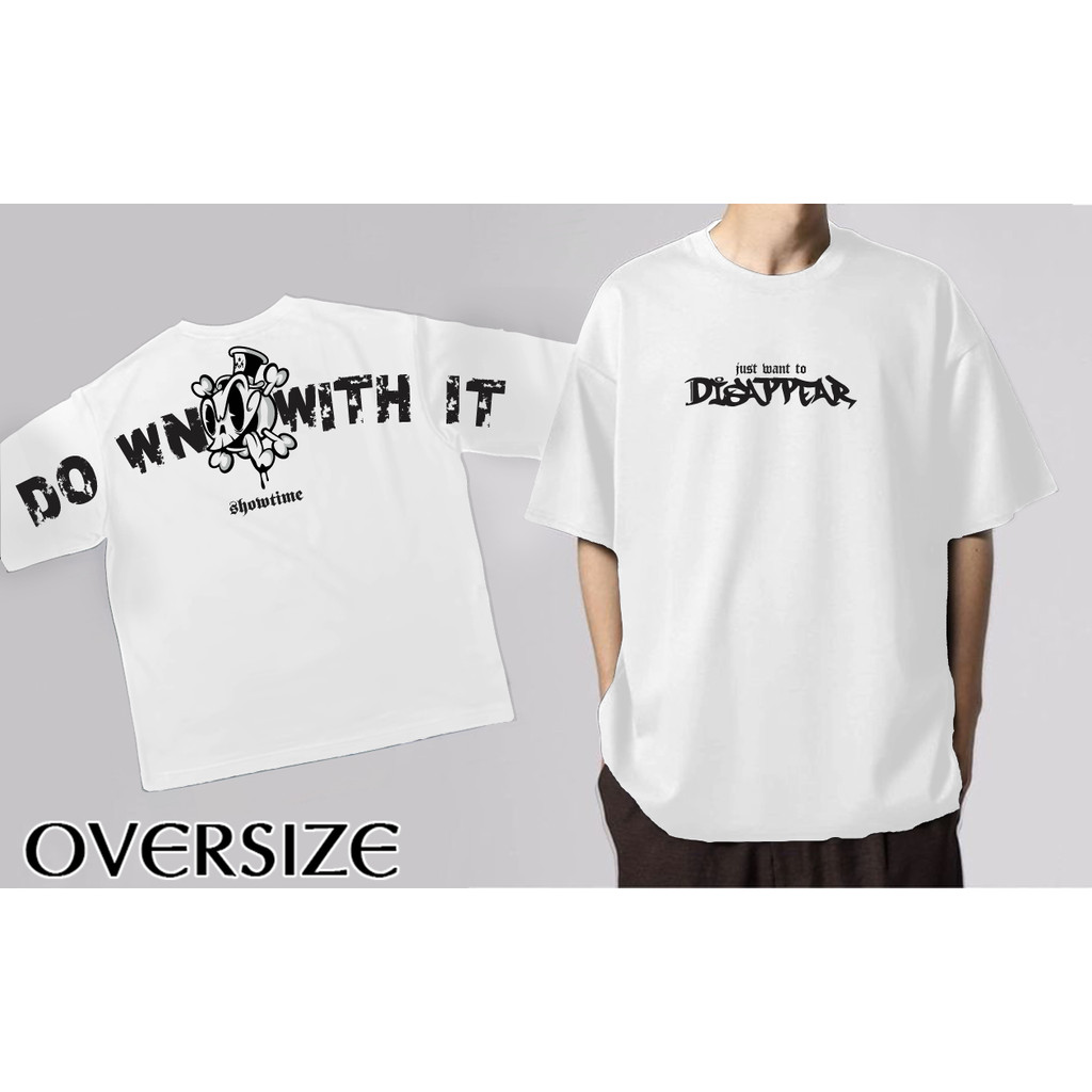 Kaos murah Kaos distro murah baju  distro pria t-shirt murah combed30s kaos oversize