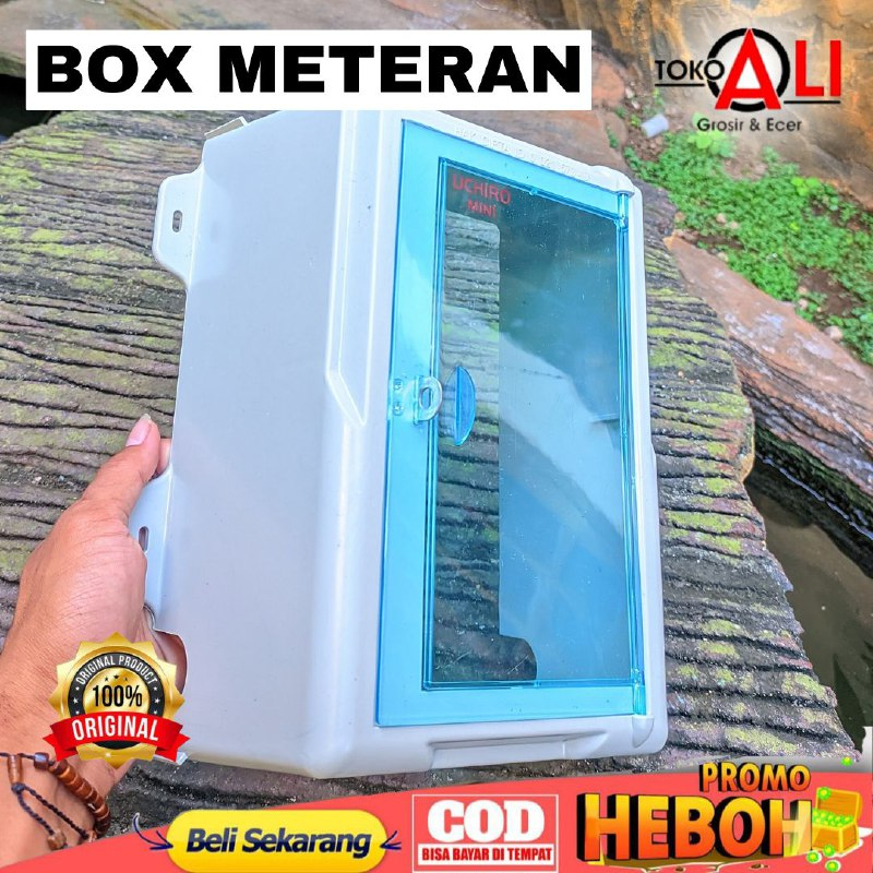 UCHIRO Tutup Box Meteran Listrik KWH Meter Token Pln