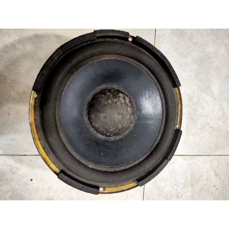 SEBIJI Speaker Subwoofer SONY 10 inch B.Up Original. Single Coil.