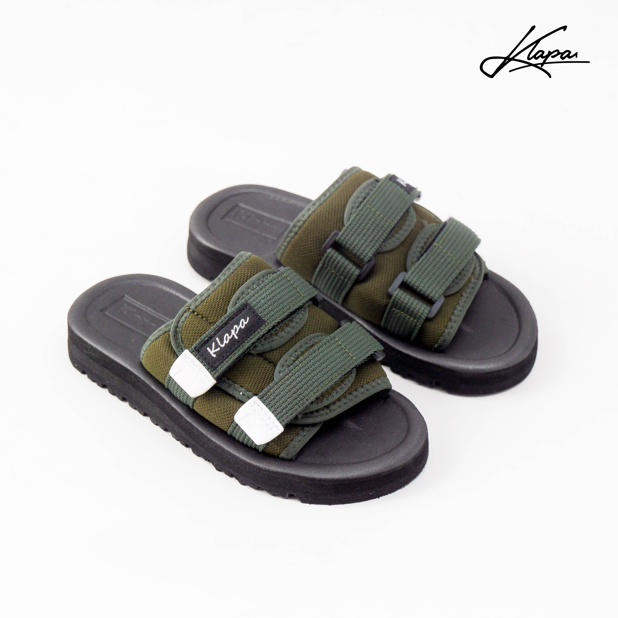 Klapa Kids - Grizzly Army Sandal Anak Laki laki Slide / Flipflop / Selop