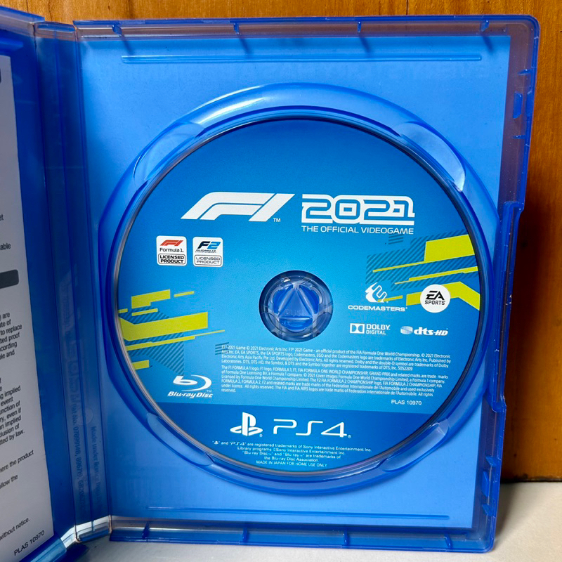 F1 2021 Ps4 Kaset F1 21 Playstation PS 4 5 CD BD Game Games Balap Mobil Balapan Formula1 formula 1 2021 f12021 f121 kaset bd f 1 2022 f1 23 formula1 ps5 5 22 formula 1 bekas second like new f123 2023 baru region 3 asia reg 3 reg3 R3 The Official Video