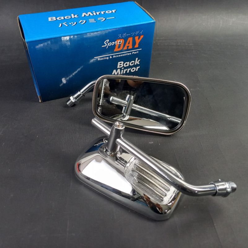 Spion Retro Classic HD Sirip Klasik CB 100 125 GL Fazzio Fino Scoopy