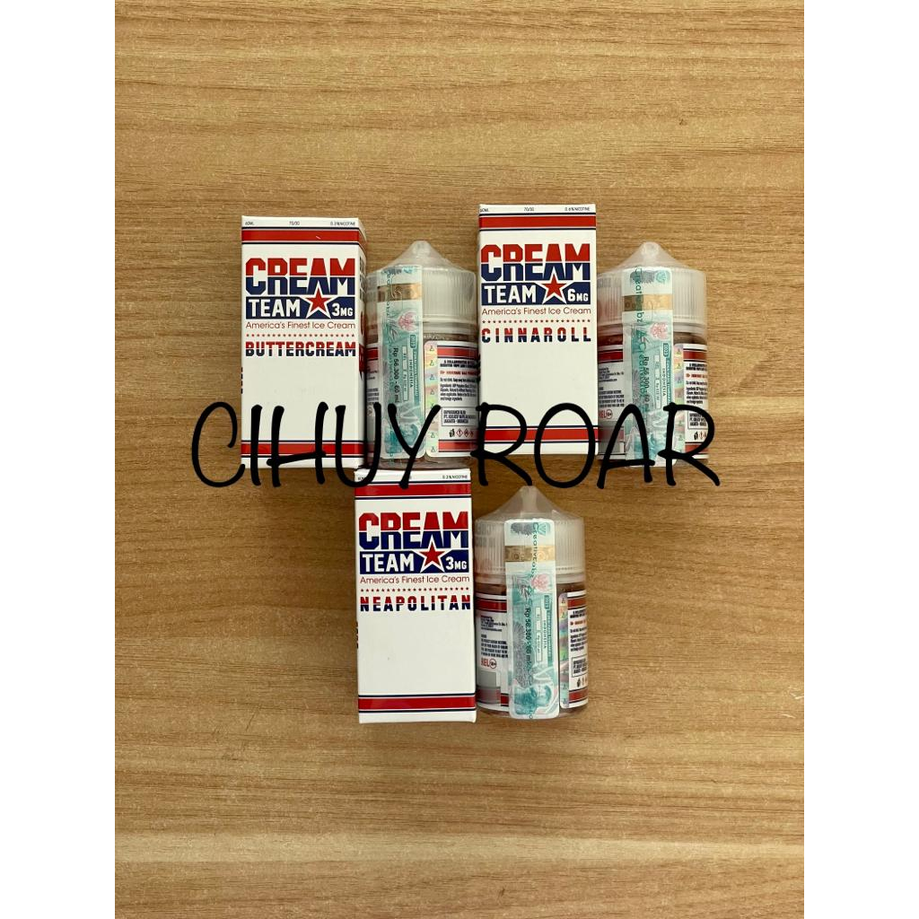 CREAM TEAM BUTTER CREAM CINNAMON ROLL NEAPOLITAN 60ML