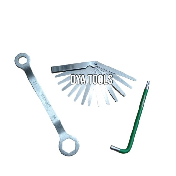 paket kunci klep set - kunci klep motor - kunci klep