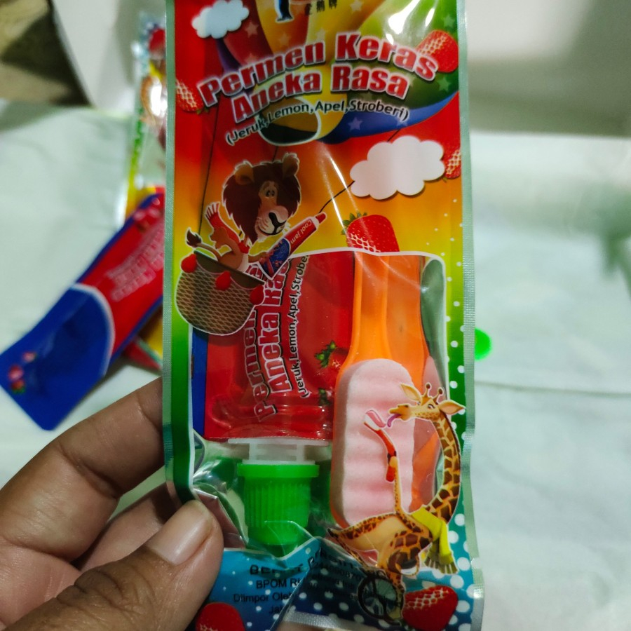 PERMEN SIKAT GIGI / PERMEN VIRAL / PERMEN BENTUK SIKAT GIGI / PERMEN SIKAT GIGI ODOL