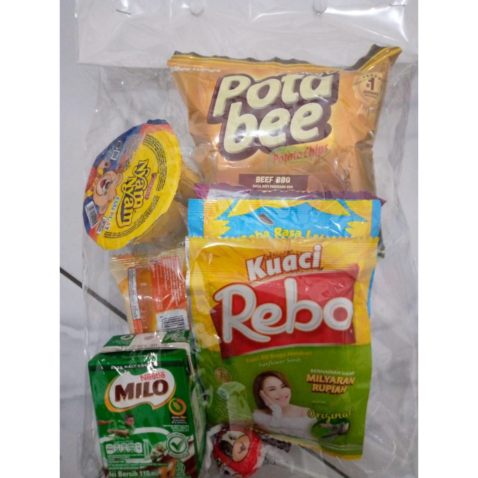 

Snack Paketan 15A nava
