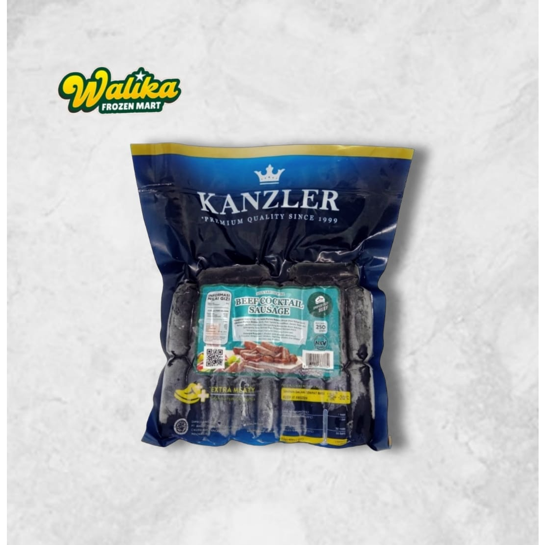 

KANZLER BEEF COCKTAIL 250GR