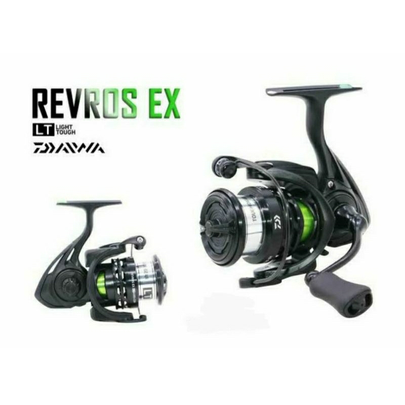 REEL DAIWA REVROS EX LT 2000-XH POWER HANDLE
