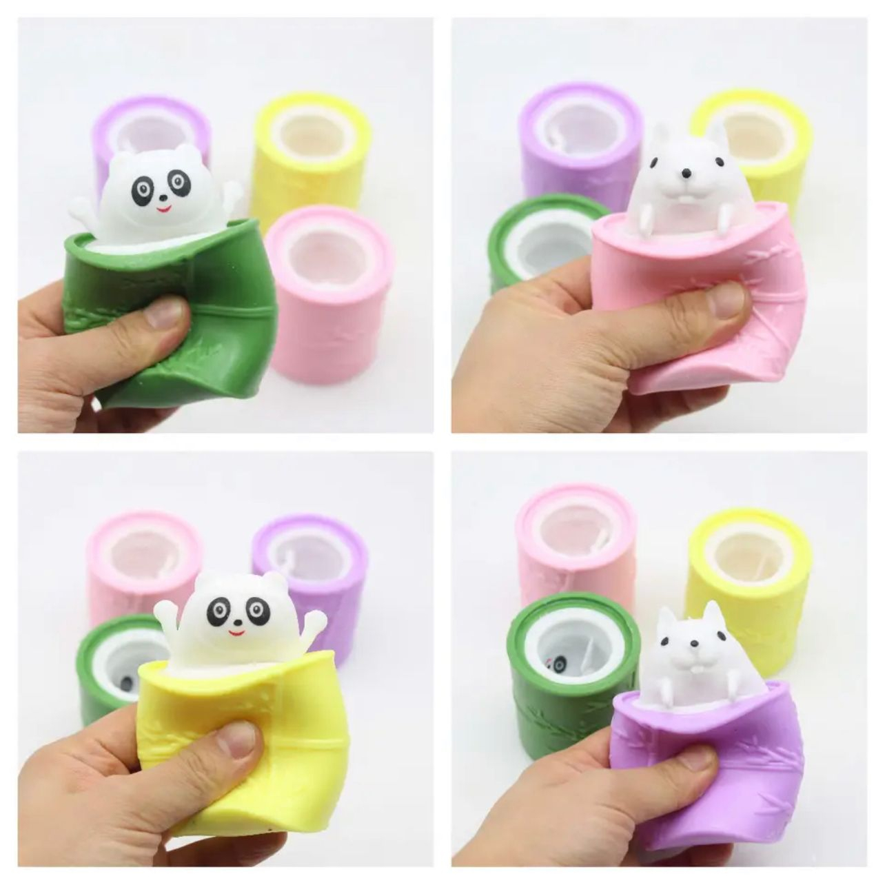 ELITEE Mainan Squishy Bebek Pop it Karet Silikon Balon Silicone Pencet Lentur Aman