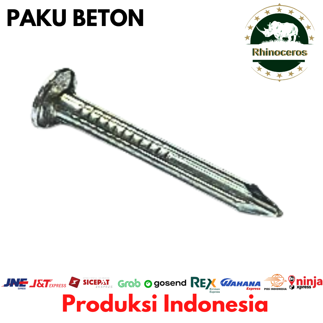 Paku Beton Putih Paku Asbes 1Inch 1,2Inch 1,5Inch 2Inch 3Inch 4Inch