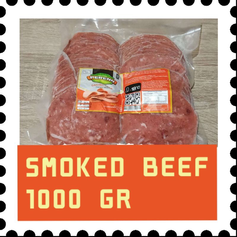 

Perenn smoked beef lingkaran 1 kg