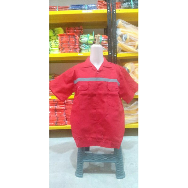 Wearpack Safety Lengan Pendek