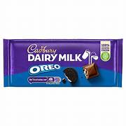 

Cadbury Dairy Milk Chocolate Oreo Regular 60g