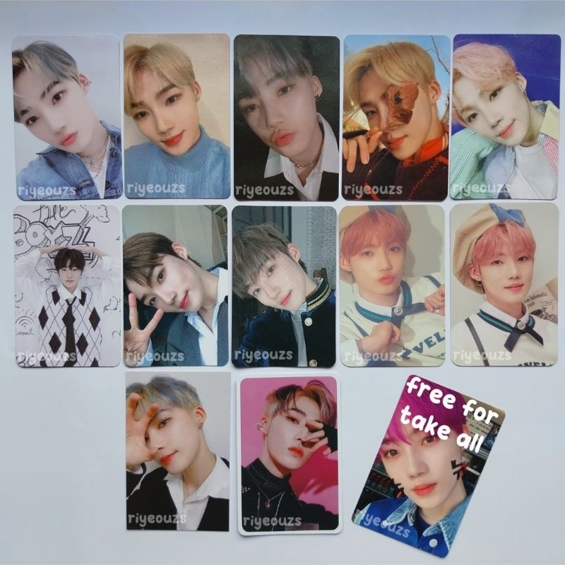 PC TBZ Choi Chanhee New The Boyz Photocard